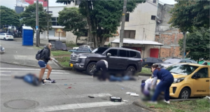 Sicariato en Pereira, abatido alias Berny.