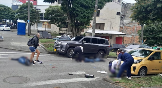 Sicariato en Pereira, Entre las Victimas alias Berny… Sicariato en Pereira, abatido alias Berny.