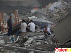 Devastación, Muerte y Desplazamiento en Gaza. Más de 300 palestinos, la mayoría mujeres y niños, murieron durante el sábado debido a los ataques del Ejército israelí en la Franja de Gaza