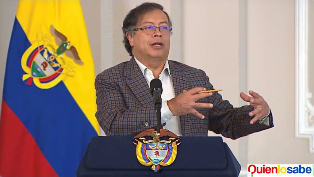 La reforma a la salud goza de buena salud y sigue su trámite: presidente Gustavo Petro.