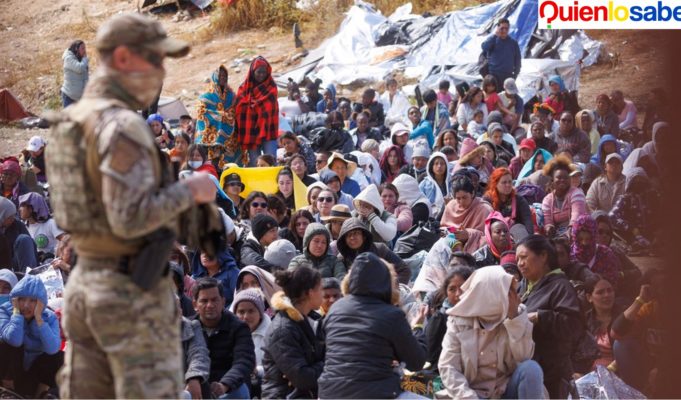 San Diego declaro Crisis humanitaria por Migrantes