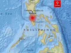 Sismo de 6.6 sacudió a Filipinas a las 6:30 am