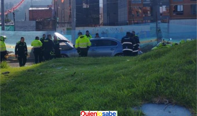 ay indignación en Bogotá por cuenta del asesinato de Carlos Ernesto Gaviria Camacho, un administrador de empresas, y su hijo.