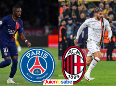PSG contundente victoria al Milán. El París SG derrotó al AC Milan (3-0) este miércoles en el Parque de los Príncipes en la tercera fecha de la Champions