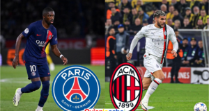 El París SG derrotó al AC Milan (3-0) este miércoles en el Parque de los Príncipes en la tercera fecha de la Champions