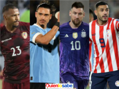Eliminatorias Suramericanas 4 fecha. Fecha 4 de las eliminatorias sudamericanas