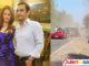 Gayatry Joshi y Vikas Oberoi pareja del fatal Accident.