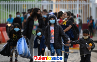El gobierno de Los Estados Unidos reabrió un refugio que esta ubicado en la frontera con México.