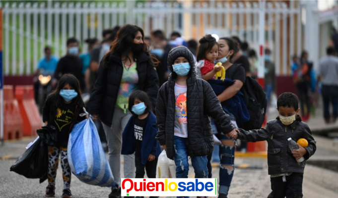 El gobierno de Los Estados Unidos reabrió un refugio que esta ubicado en la frontera con México.