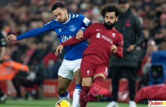 Liverpool derrotó 2-0 a Everton. Premier League 2023. El Liverpool se queda con el derby del Merseyside ante el Everton con Salah como figura.