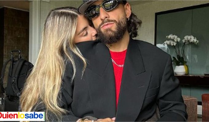 El cantante Maluma va a ser padre este 2024. Su pareja, Susana Gómez, está embarazada y ya se le empieza a notar la barriguita