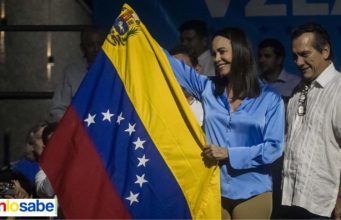 María Corina Machado ha ganado este domingo las primarias de la oposición en Venezuela y se perfila como la principal competidora de Nicolás Maduro en las elecciones presidenciales
