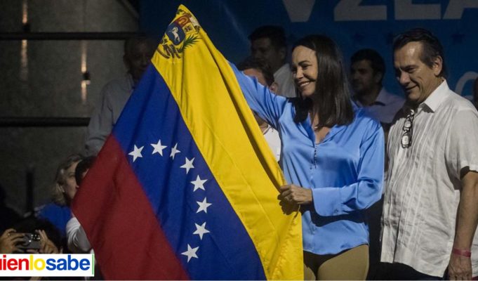 María Corina Machado ha ganado este domingo las primarias de la oposición en Venezuela y se perfila como la principal competidora de Nicolás Maduro en las elecciones presidenciales