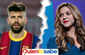 Shakira y Pique mas de un Año de separación.