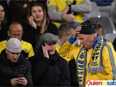 Suspendido Bélgica vs Suecia por ataque. Dos muertos en un presunto ataque terrorista en el centro de Bruselas. Un hombre abrió fuego con un "arma de guerra" y mató a dos suecos.