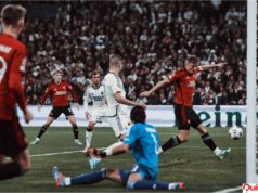 Copenhague 4-3 Manchester United.