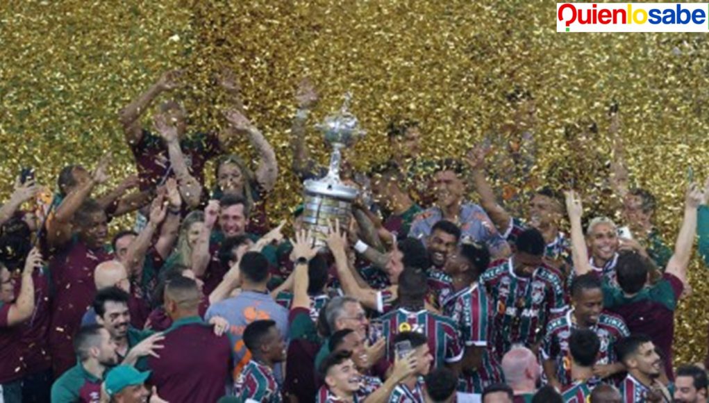 Fluminense Campeón de la Libertadores. El campeón del torneo fue Fluminense de Brasil, tras vencer a Boca Juniors de Argentina por 2-1 en el tiempo suplementario.