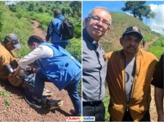 Damos gracias a Dios por la liberación del Sr. Luis Díaz! Con él ya se encuentran Mons. Francisco Ceballos, obispo de Riohacha y Mons.