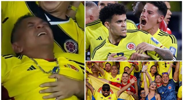Selección Colombia hace historia en Barranquilla. Victoria de Colombia 2 a 1 a Brasil, goles de Luis Diaz, Goles de libertad.