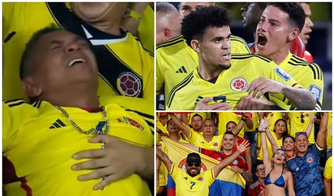 Victoria de Colombia 2 a 1 a Brasil, goles de Luis Diaz, Goles de libertad.