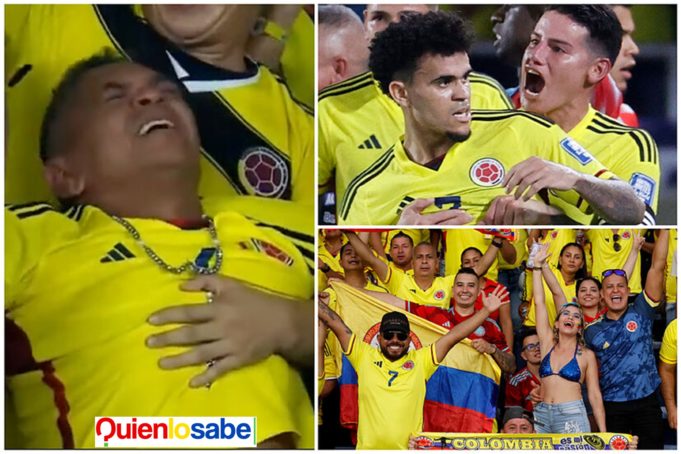 Victoria de Colombia 2 a 1 a Brasil, goles de Luis Diaz, Goles de libertad.