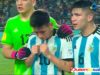 Argentina perdio la oportunidad de jugar la final al perder con alemania en penales.