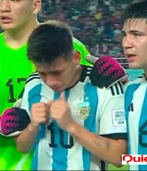 Argentina perdio la oportunidad de jugar la final al perder con alemania en penales.
