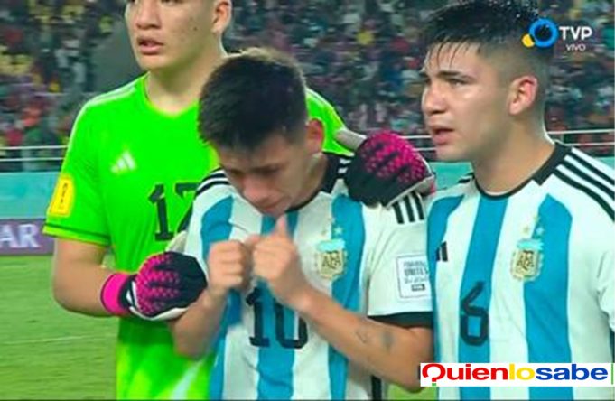 Argentina perdio la oportunidad de jugar la final al perder con alemania en penales.