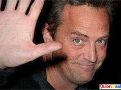 Serie Friends se encuentra de Luto. La última publicación que hizo Matthew para sus fans en Instagram fue una foto de él en un jacuzzi, en la que aparece en el fondo un paisaje