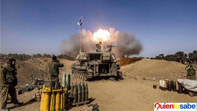 El ejército israelí ha bombardeado implacablemente Gaza y está intensificando las operaciones terrestres en respuesta al ataque del 7 de octubre por parte de militantes del grupo terrorista Hamás