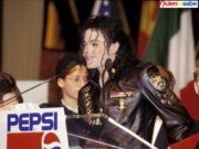 Michael Jackson y su chaqueta en comercial. Subastada por 250.000 libras la chaqueta que Michael Jackson llevó en el famoso anuncio de Pepsi