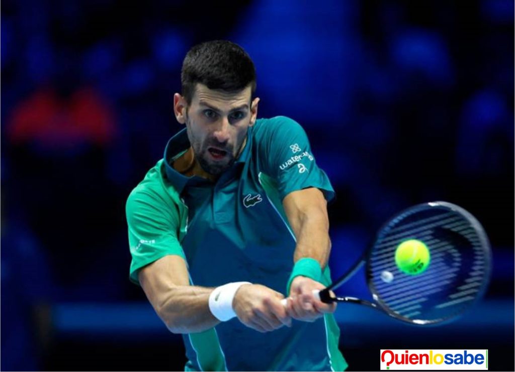 Novak Djokovic el tenista Servio nuevamente se consagro campeón