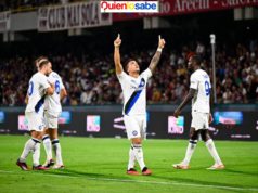 Es el segundo gol de Lautaro en esta edición de la Champions, tras el que le convirtió en la primera jornada a Real Sociedad, en el empate 1-1.