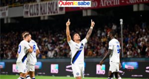 Es el segundo gol de Lautaro en esta edición de la Champions, tras el que le convirtió en la primera jornada a Real Sociedad, en el empate 1-1.