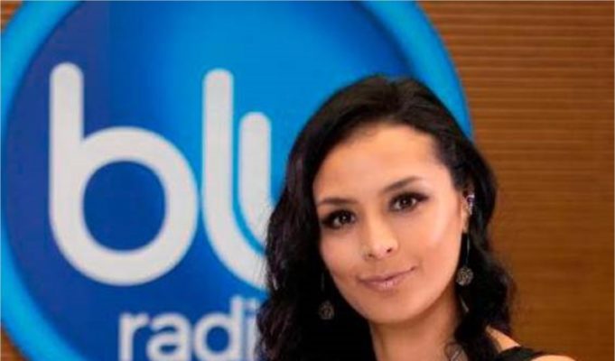 pantalla gigante se desplomo causando la muerte de la periodista Luz Piedad Eusse.