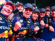 Max Verstappen Campeón de la F1. Max Verstappen Campeón de la Formula 1 con los Red Bull.