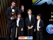 Lo que deja el Balón de Oro. Leo Messi, se coronó este pasado lunes en París con su octavo Balón de Oro. El argentino volvió a ser elegido el mejor jugador del año