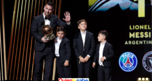 Leo Messi, se coronó este pasado lunes en París con su octavo Balón de Oro. El argentino volvió a ser elegido el mejor jugador del año