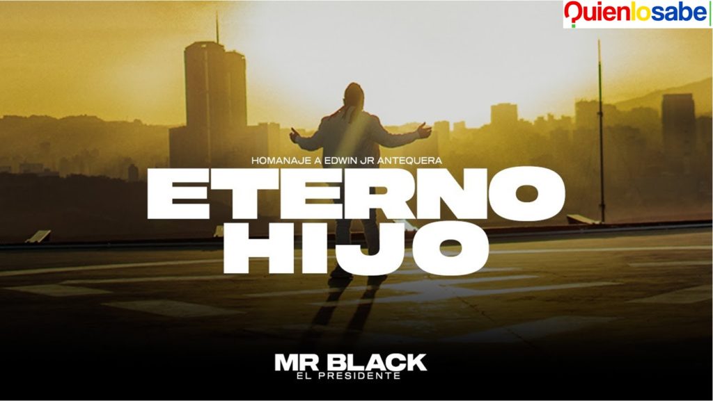 Mr.Black y un Homenaje a la memoria de su hijo Edwin Jr.