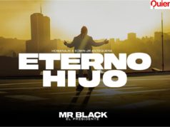 Mr.Black y un Homenaje a la memoria de su hijo Edwin Jr.