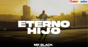 Mr.Black y un Homenaje a la memoria de su hijo Edwin Jr.