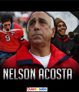 Nelson Acosta esta delicado de Salud en Chile. La leyenda del futbol chileno Nelson Acosta Técnico de la Selección Chilena.