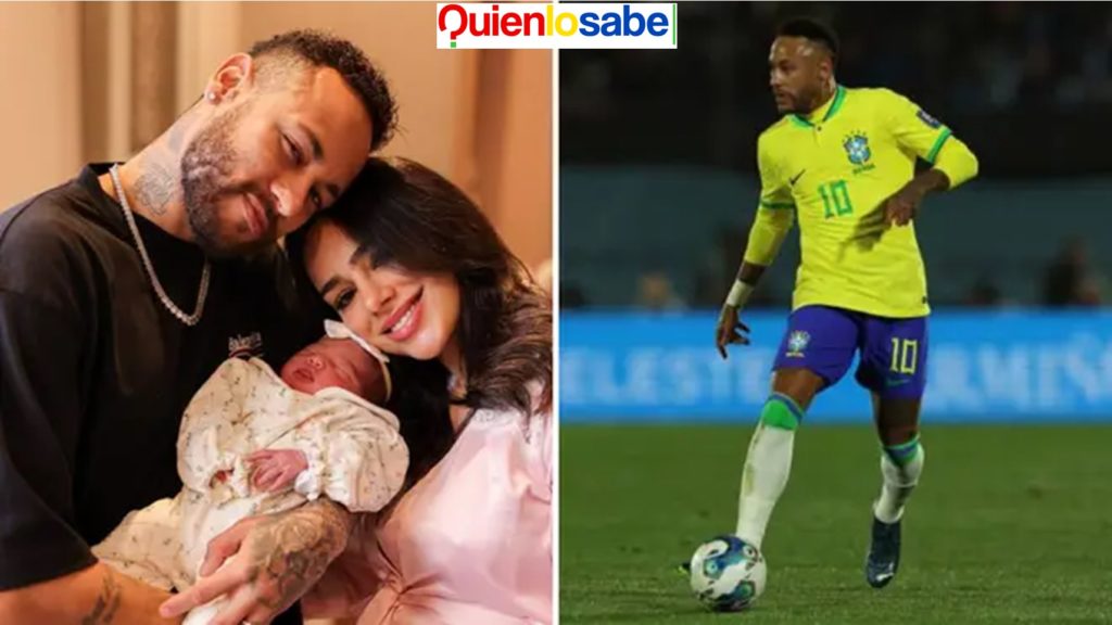 Intentan secuestrar a la hija recién nacida de Neymar durante un robo en la casa de su pareja.