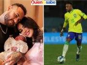 Intentan secuestrar a la hija recién nacida de Neymar durante un robo en la casa de su pareja.