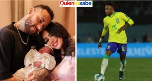 Intentan secuestrar a la hija recién nacida de Neymar durante un robo en la casa de su pareja.