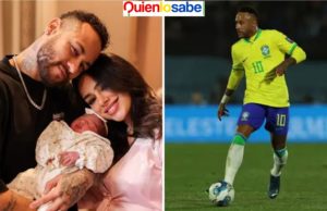 Intentan secuestrar a la hija recién nacida de Neymar durante un robo en la casa de su pareja.