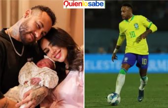 Intentan secuestrar a la hija recién nacida de Neymar durante un robo en la casa de su pareja.