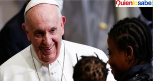 El papa enfatizo que migrar debería ser una elección libre y no ser la única posible u obligatoria