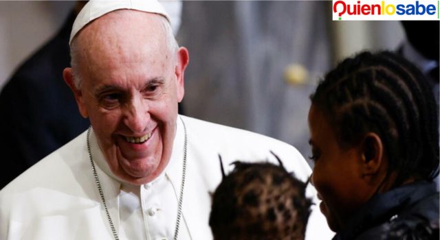 El papa enfatizo que migrar debería ser una elección libre y no ser la única posible u obligatoria