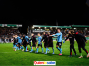 Bayer Eliminado de la Copa de Alemania. Sorpresa mundial: el Bayern Múnich fue eliminado de la Copa de Alemania por un desconocido equipo de tercera división.